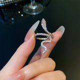 Adjustable Snake ring