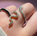 Adjustable Snake ring