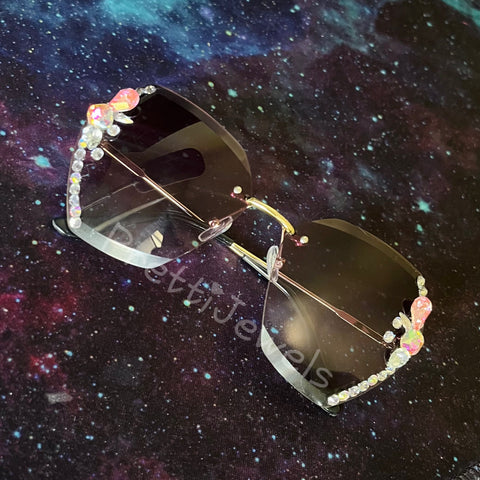 Rhinestone Crystal Sunglasses