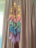 Unicorn Dream Catcher with lights