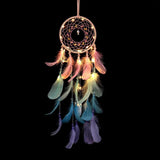 Unicorn Dream Catcher with lights