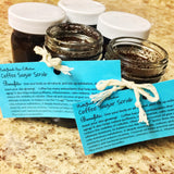 All Natural Coffee Sugar Scrub