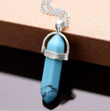 Turquoise Gemstone Necklace