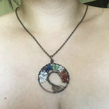 Big Tree of Life Chakra Necklace