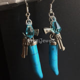 Western Country Girl Earrings