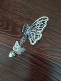 Metal Butterfly Hair Clip