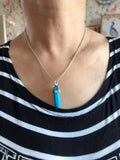 Turquoise Gemstone Necklace