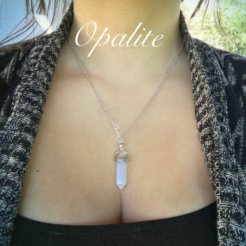 Opalite Gemstone Necklace