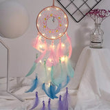 Unicorn Dream Catcher with lights