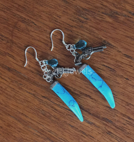 Western Country Girl Earrings