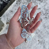 Metal Butterfly Hair Clip