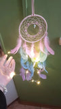 Unicorn Dream Catcher with lights