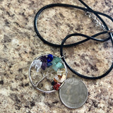 Tree of Life Chakra Necklace