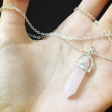 Rose Quartz Gemstone Necklace