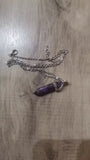 Amethyst Gemstone Necklace