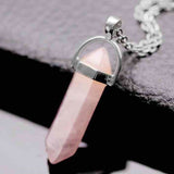 Rose Quartz Gemstone Necklace