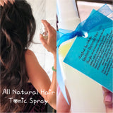 All Natural Radiant Rapunzel Hair Tonic