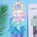 Unicorn Dream Catcher with lights