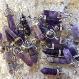 Amethyst Gemstone Necklace