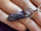 Amethyst Gemstone Necklace