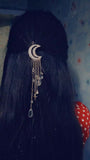 Crescent Moon Hair Clip Jewelry