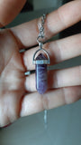 Amethyst Gemstone Necklace