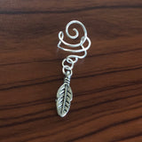 No Piercing Leaf Ear Cuff Single