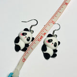 Panda Earrings