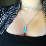 Turquoise Gemstone Necklace