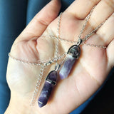 Amethyst Gemstone Necklace