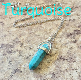 Turquoise Gemstone Necklace