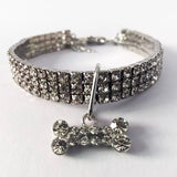 Crystal Rhinestone Pet Bling Collar