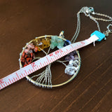 Big Tree of Life Chakra Necklace