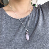 Rose Quartz Gemstone Necklace