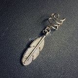 Single Feather Ear Cuff